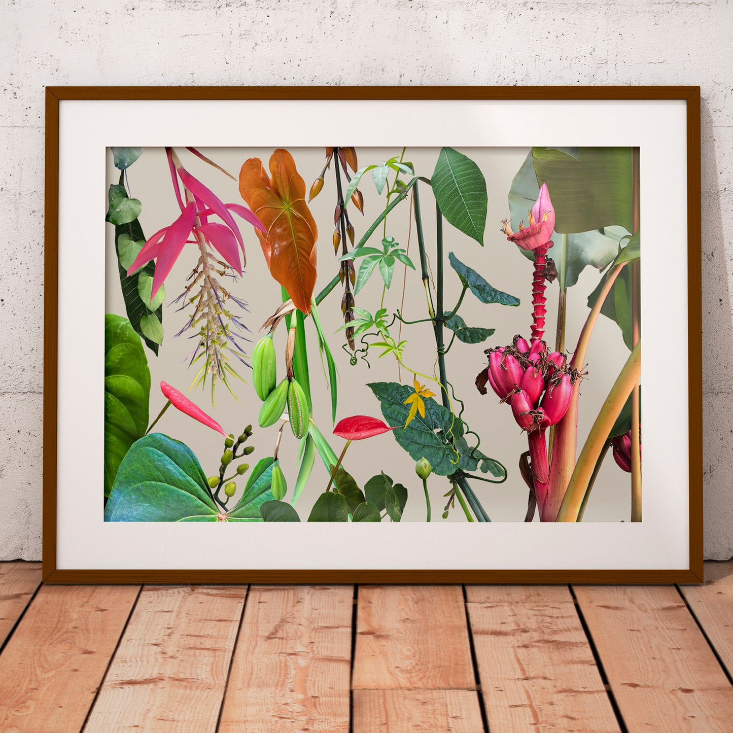 Tropical flora I