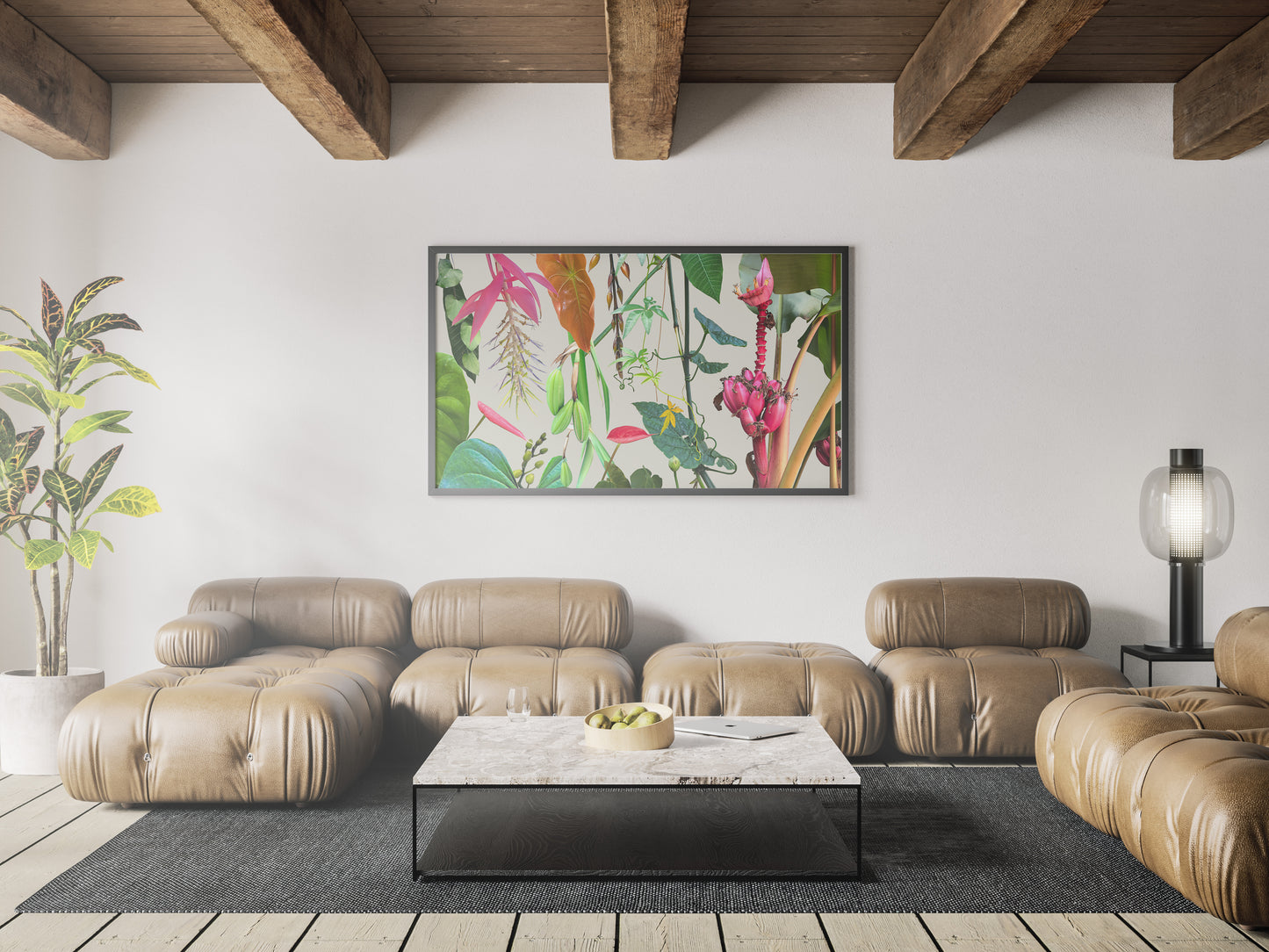 Tropical flora I