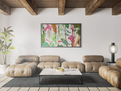 Tropical flora I